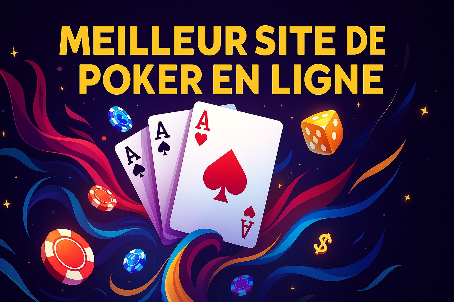 Meilleur Site Poker en Ligne